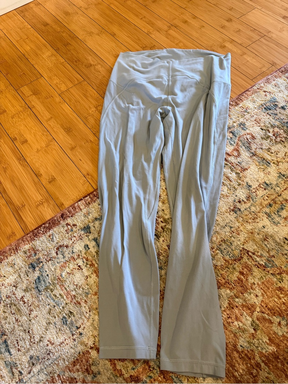 lululemon athletica Light Gray Leggings